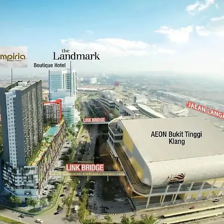 Naibnb In Impiria Residensi Klang Exterior photo