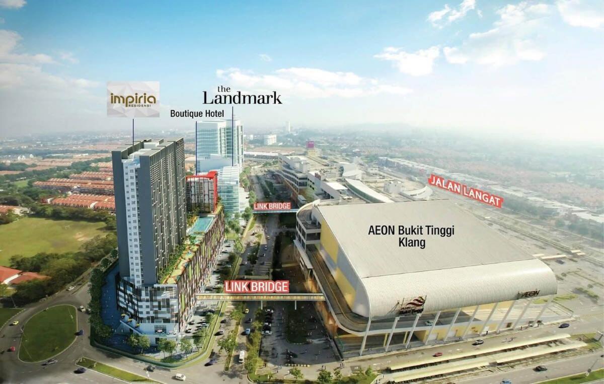 Naibnb In Impiria Residensi Klang