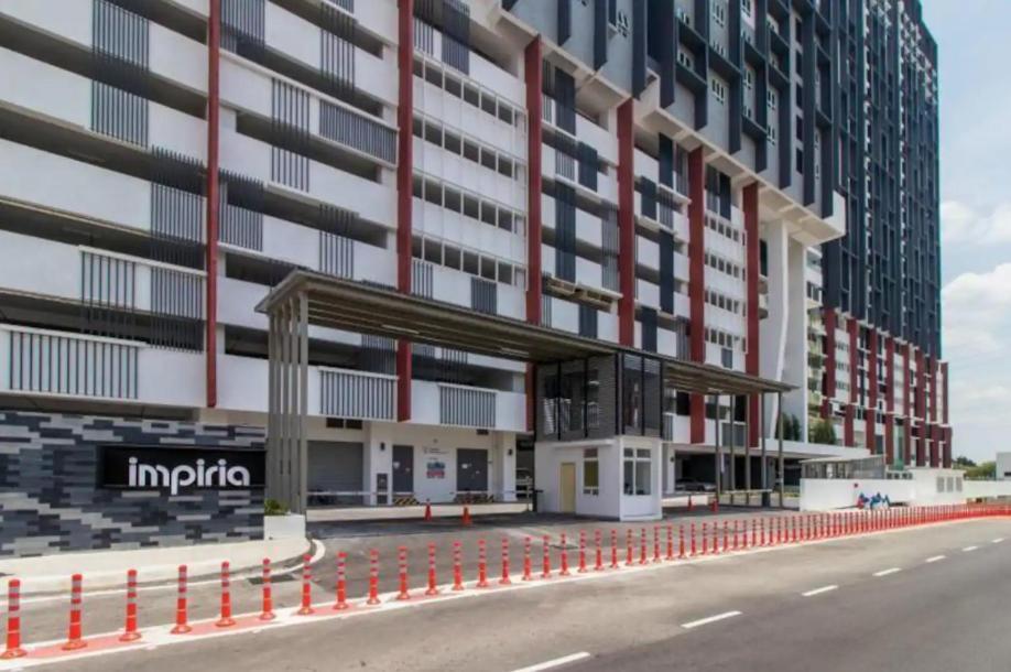 Apartment Naibnb In Impiria Residensi Klang
