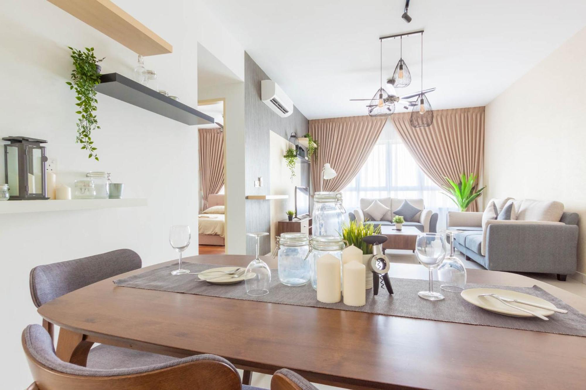 Apartment Naibnb In Impiria Residensi *