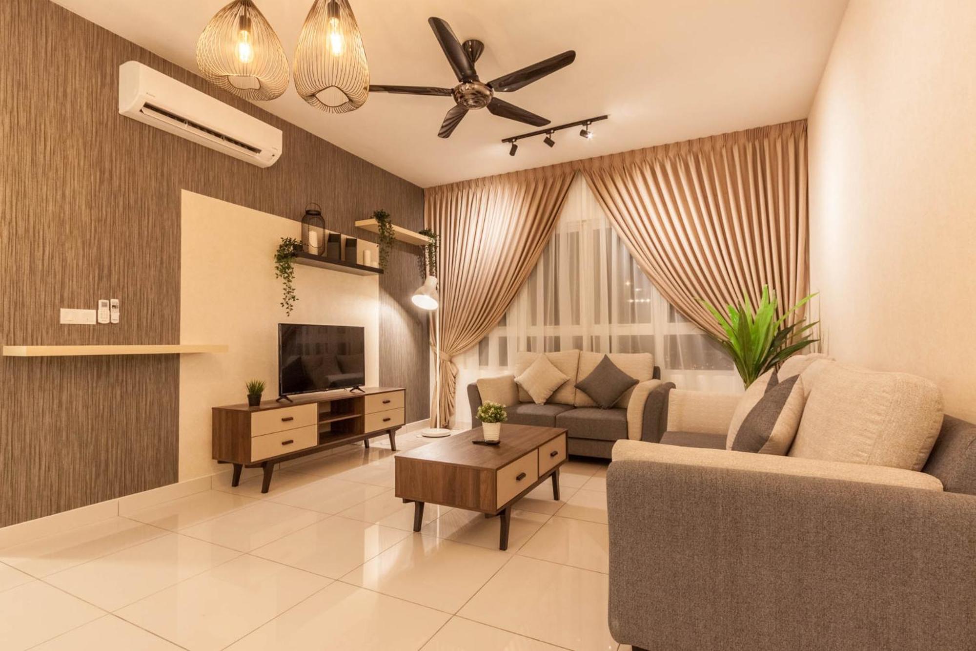 Apartment Naibnb In Impiria Residensi *