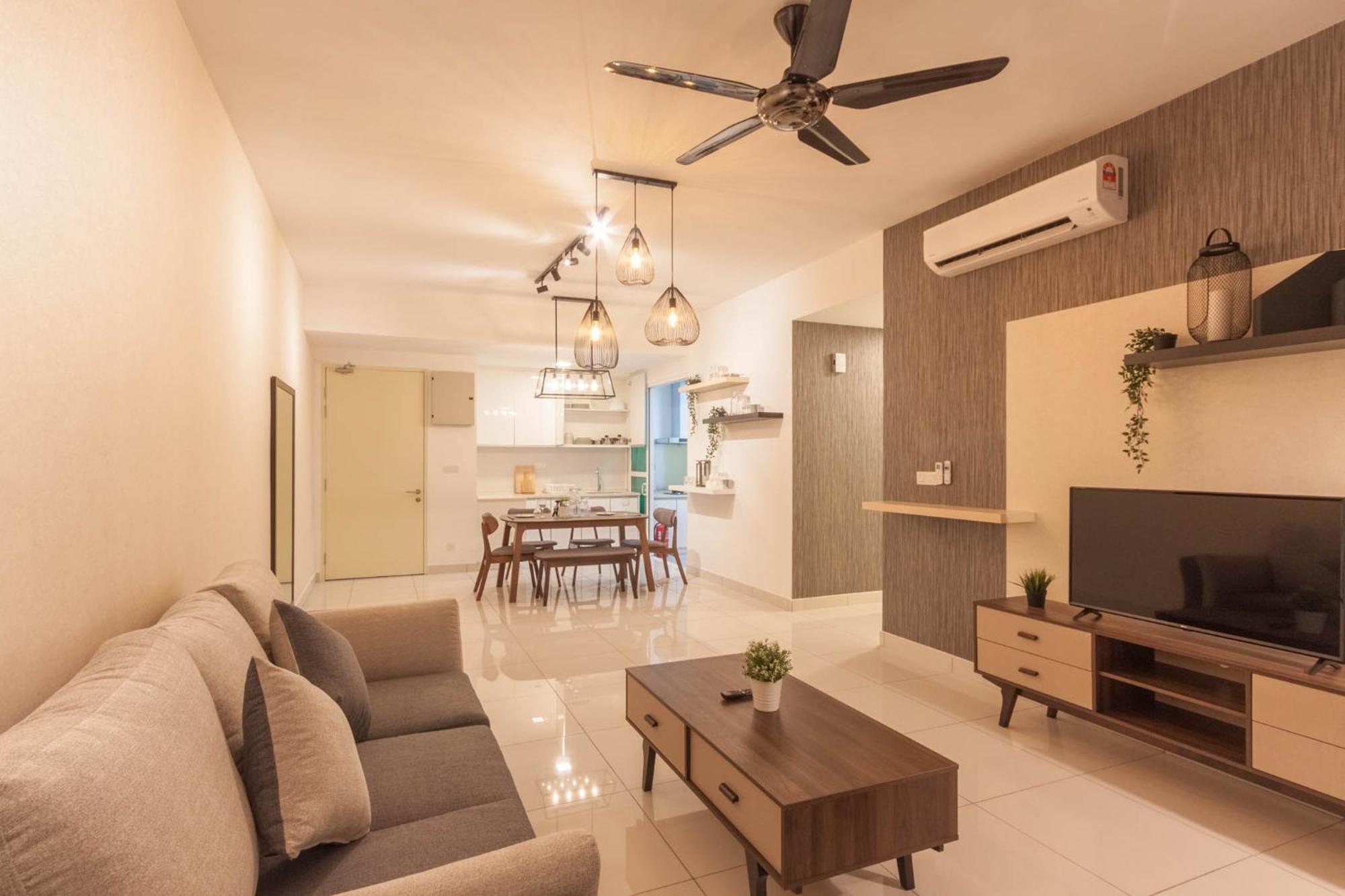 Apartment Naibnb In Impiria Residensi *