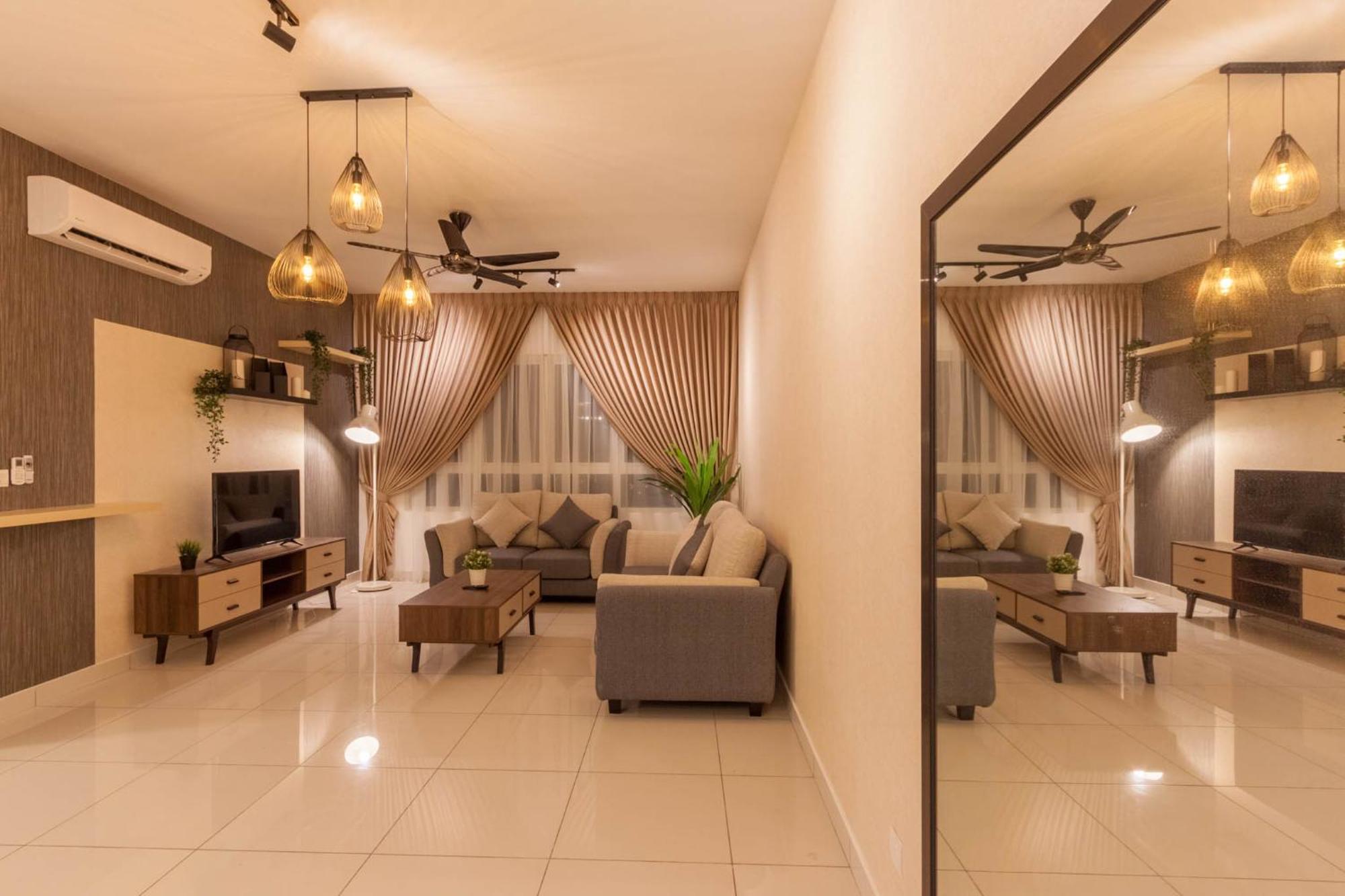 Apartment Naibnb In Impiria Residensi *