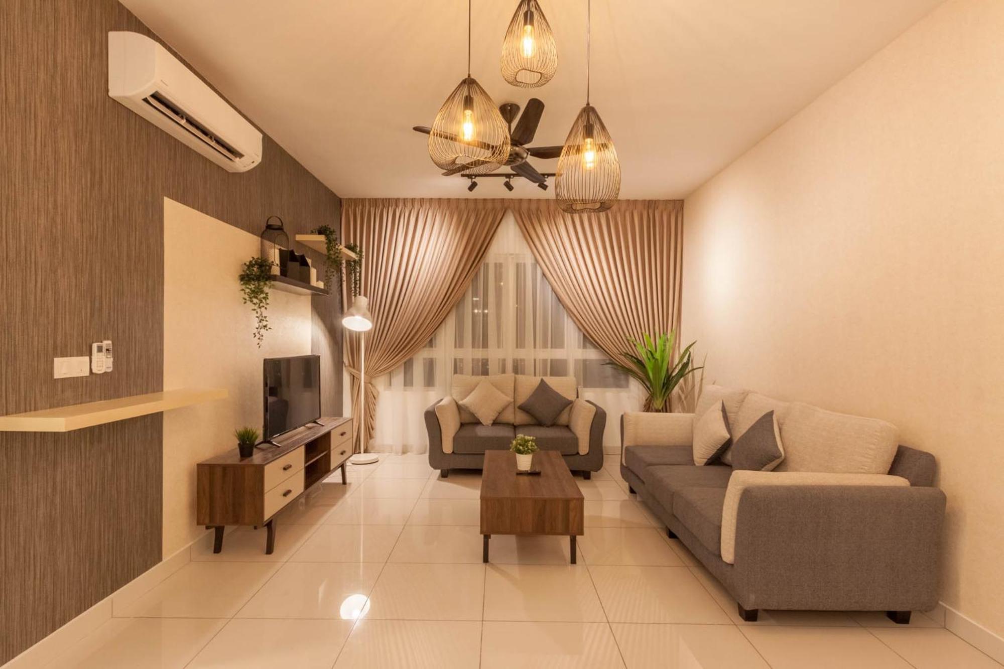 Apartment Naibnb In Impiria Residensi *