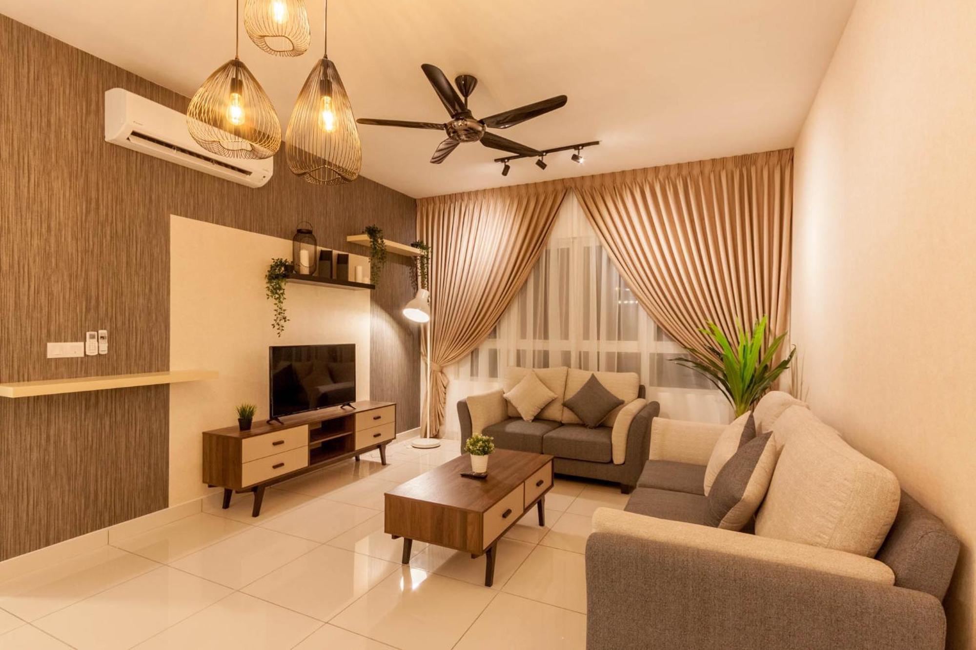 Apartment Naibnb In Impiria Residensi Klang